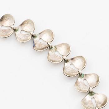 Ateljé Stigbert, collier, sterlingsilver, Stockholm, 1957.