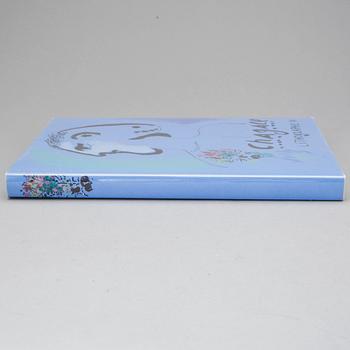 MARC CHAGALL, bok, "Lithographe IV 1969-1973", utgiven av André Sauret, 1974.