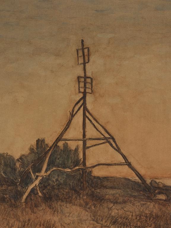 Karl Nordström, "Sjömärket".