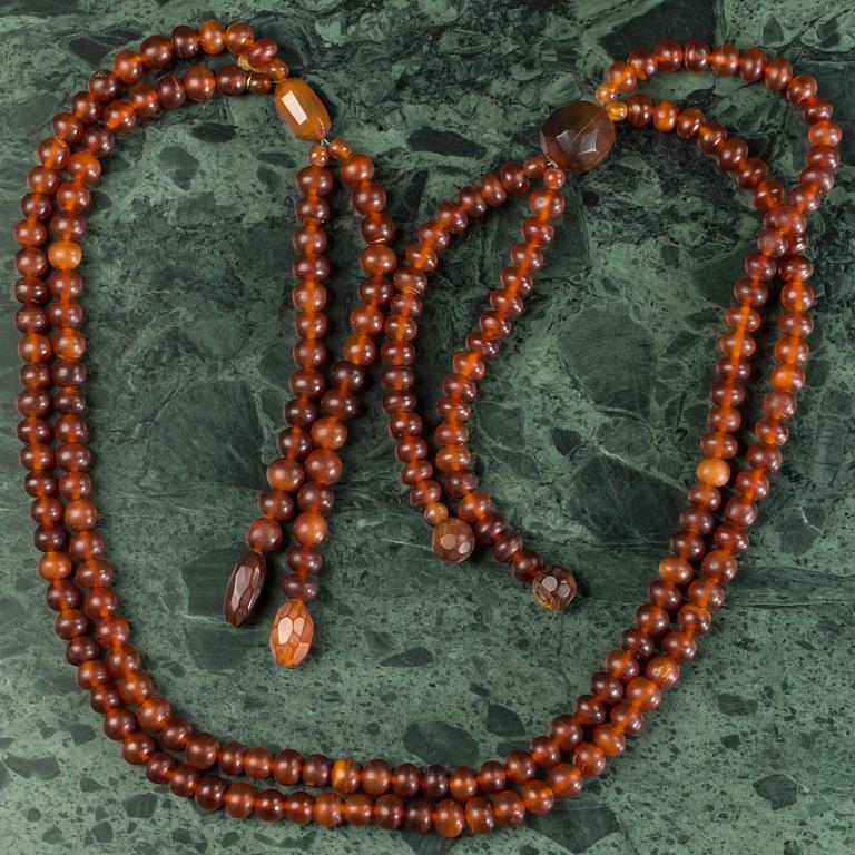 A necklace by  Greta Lynggaard for Monies.