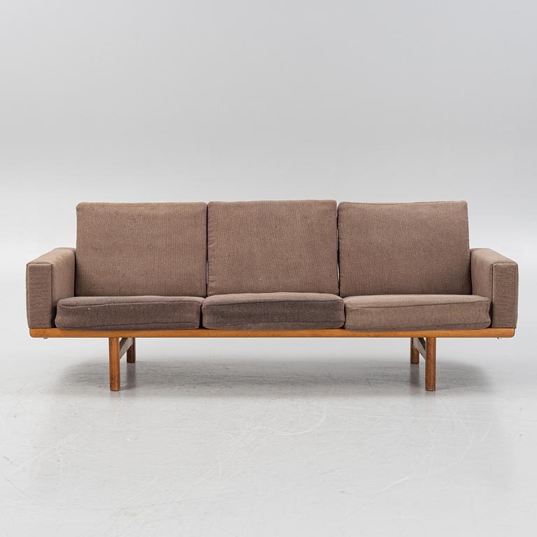 Hans J. Wegner, a 'GE 236' oak sofa, Getama, Gedsted, Denmark.