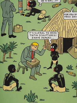 Anton Kannemeyer, "Moulinsart Lawyers I".