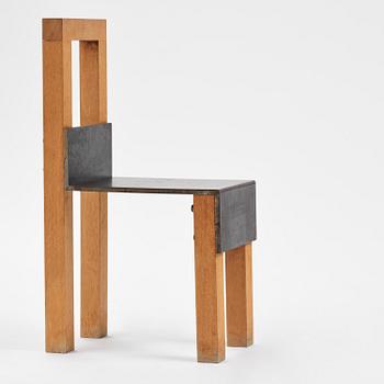 Jonas Bohlin, stol, "Sto", ed. 68/70, Jonas Bohlin Design AB, Stockholm, efter 1990.