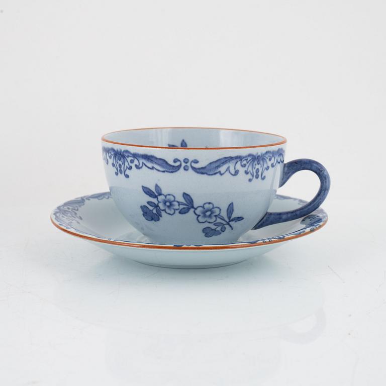 A 114-piece 'East Indies' dinner service, Rörstrand, Sweden, mid 20th century- 21st century.