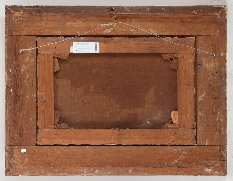 Joseph Magnus Stäck, "Kloster vid Terracina".