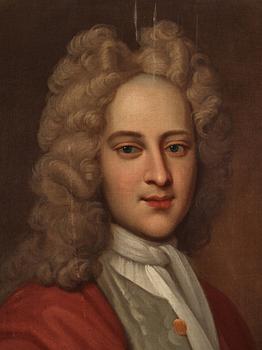 Johan Henrik Scheffel Attributed to, "Carl Linroth" (1712-1792).