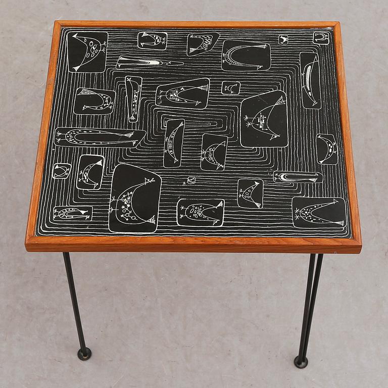 BORD, 1900-talets mitt.