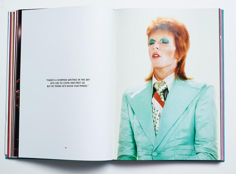 Mick Rock, limited edition photo book signed by Rock and Bowie 2015 published by Taschen.