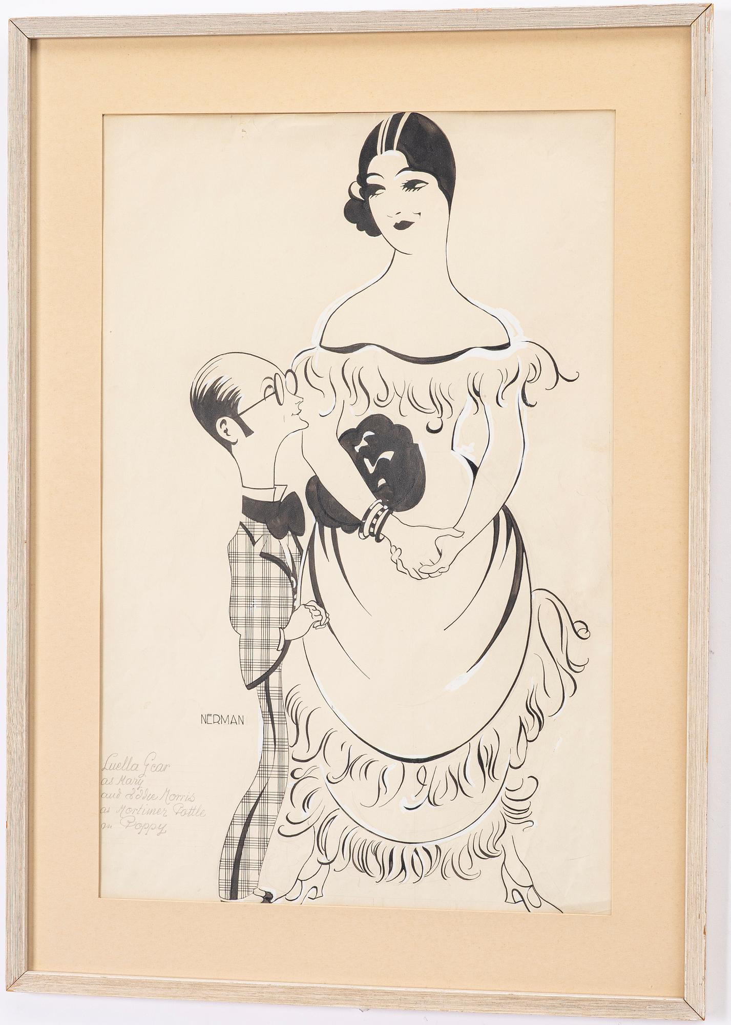 Einar Nerman, Luella Gear.