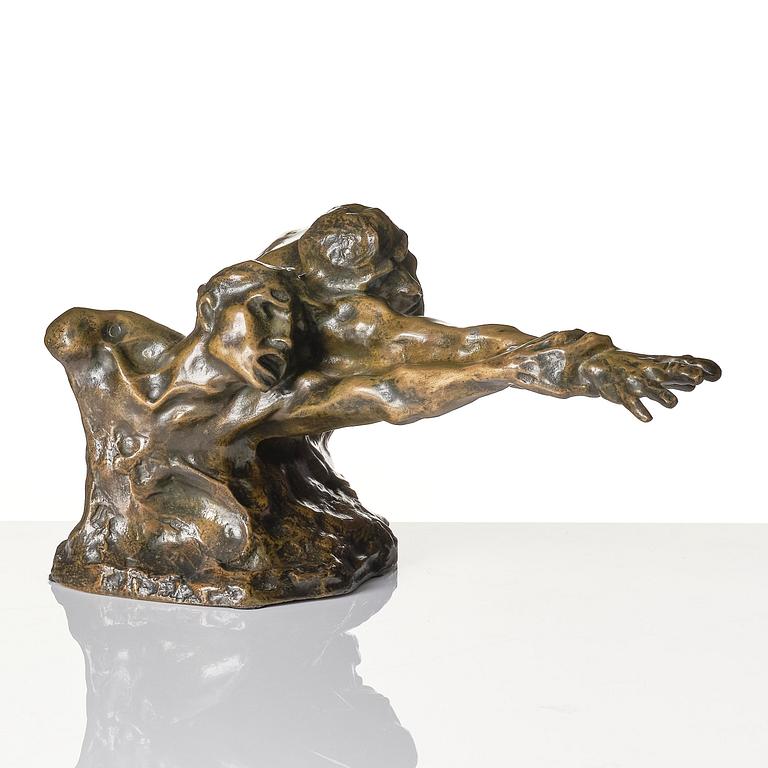 Carl Milles, "Kampen för tillvaron".