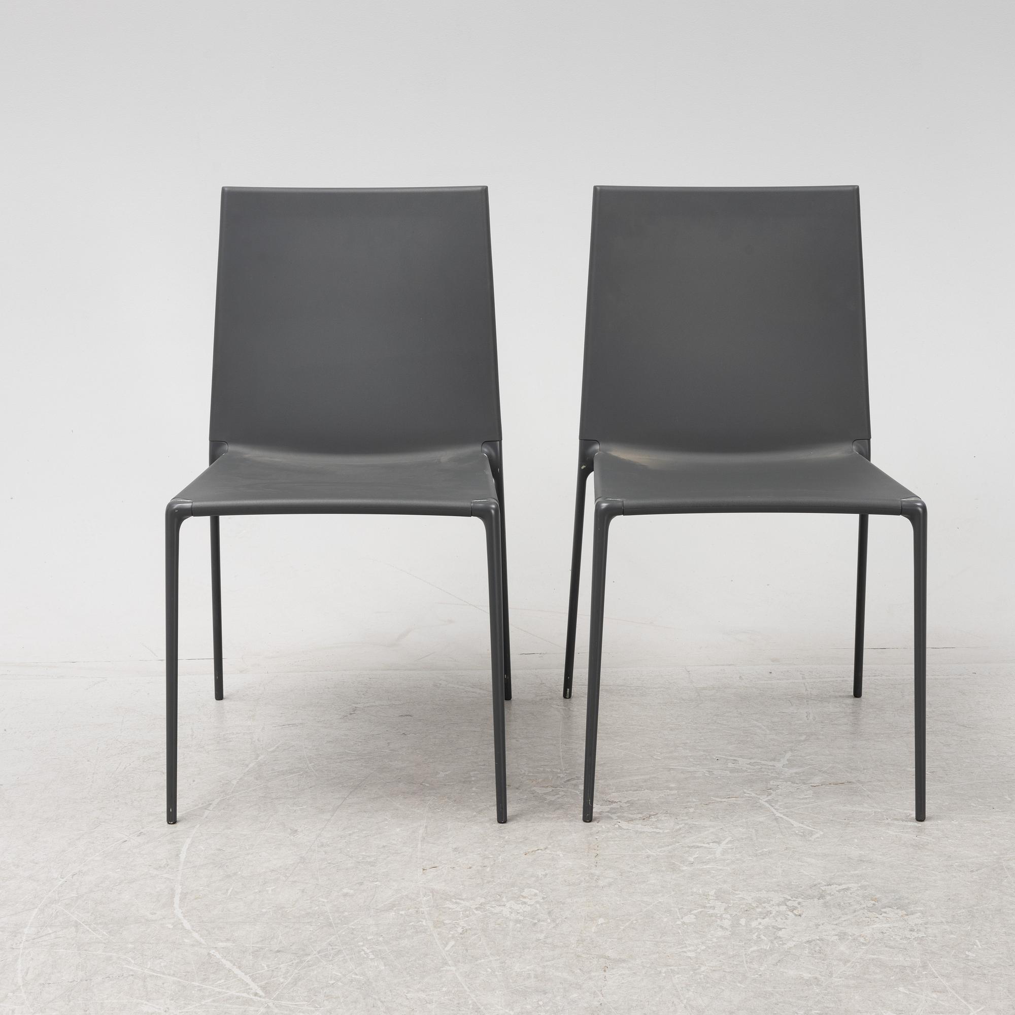 Roberto Barbieri, stolar 6 st, "Alma", B&B Italia Maxalto formgiven 2002.
