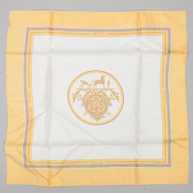 SCARF, "Calèche", Hermès.