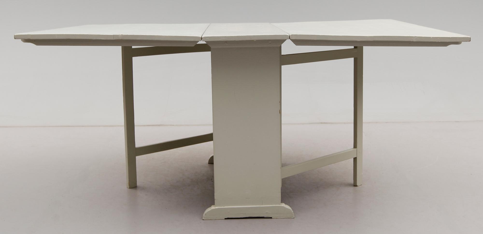 SLAGBORD, 1800-talets mitt.