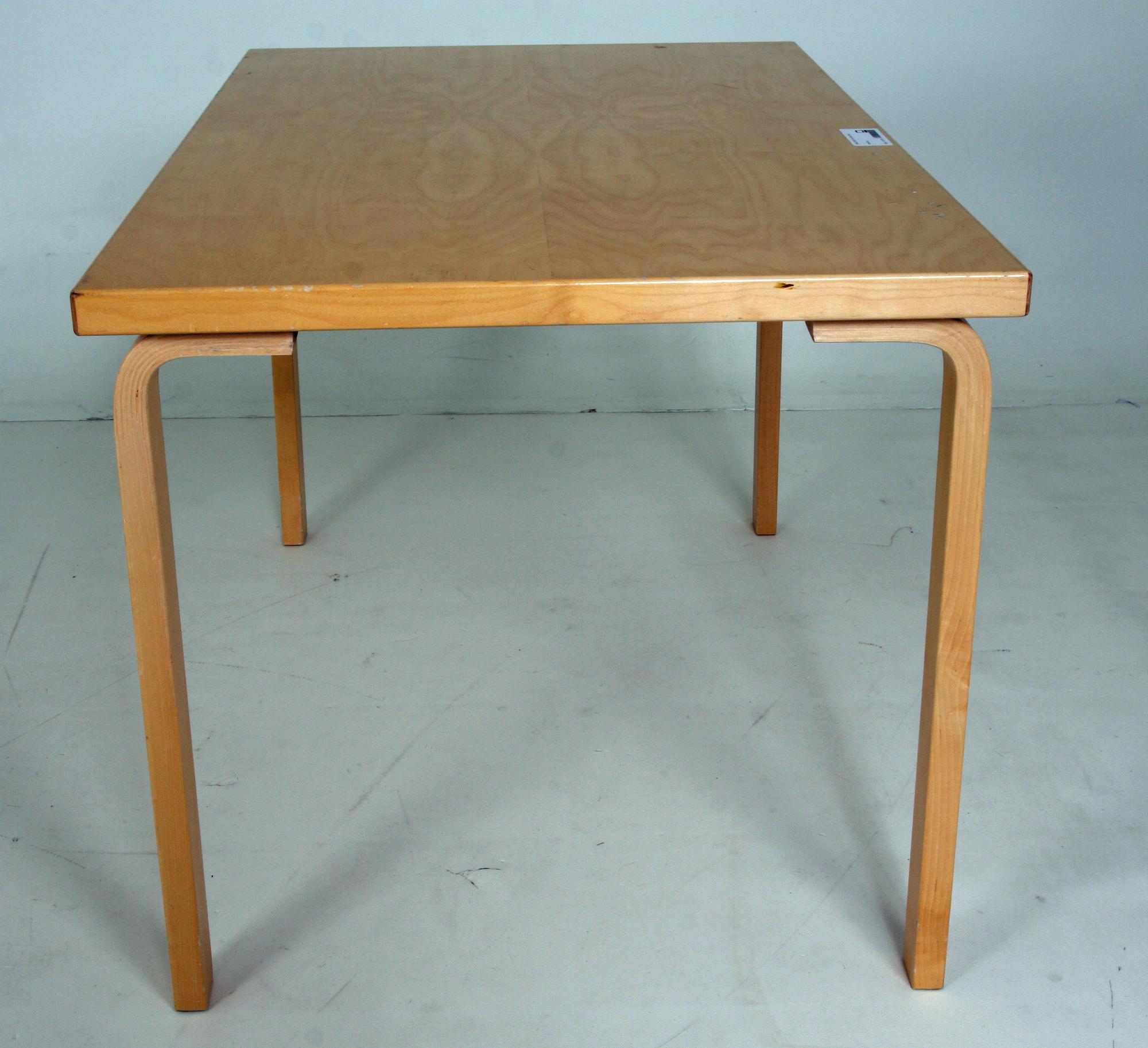 BORD, Alvar Aalto, Artek.