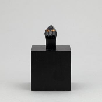 GUNNAR CYRÉN, skulptur, "Vattenbuffel", signerad.