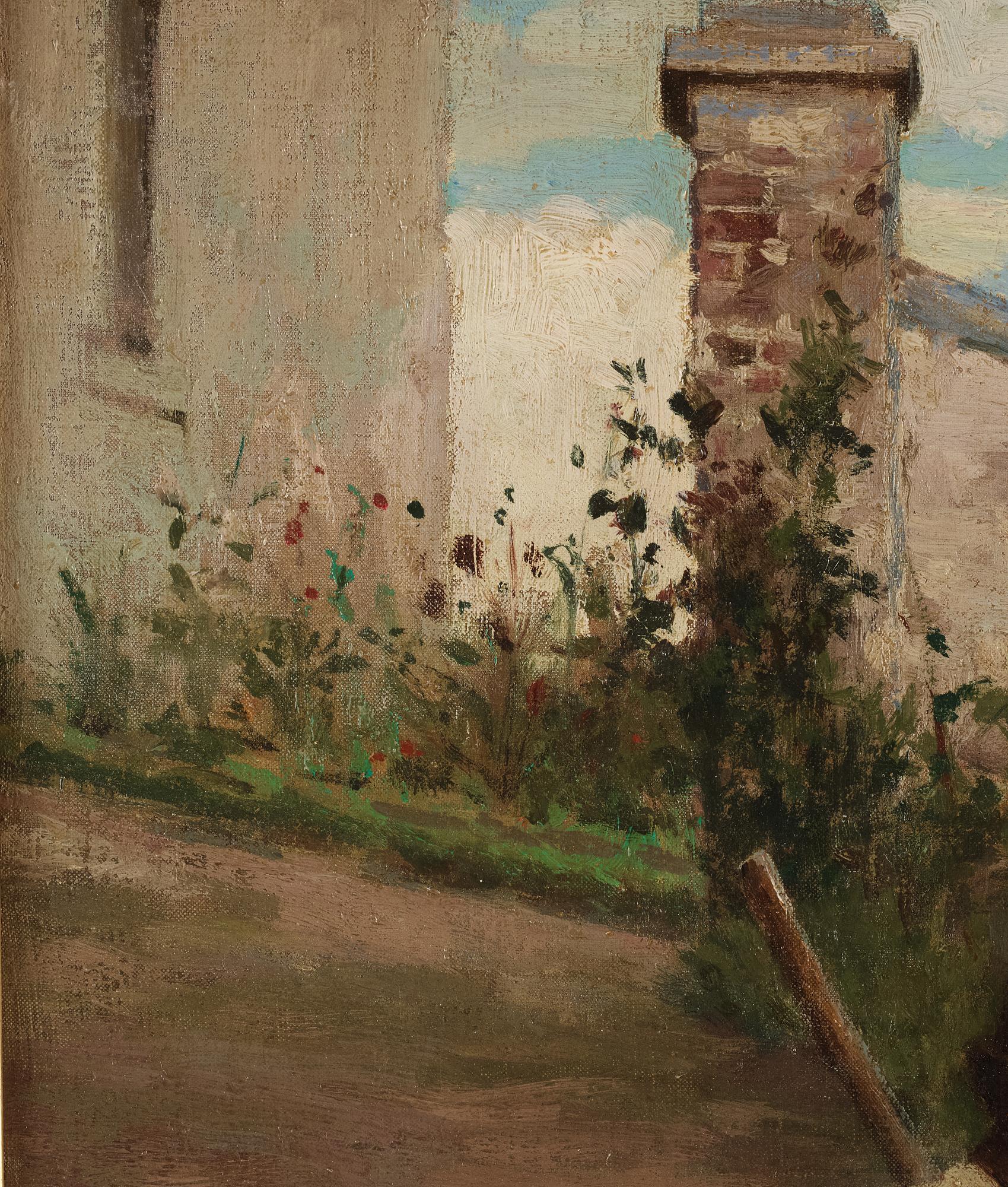 Howard Helmick, Trädgårdsmästaren.