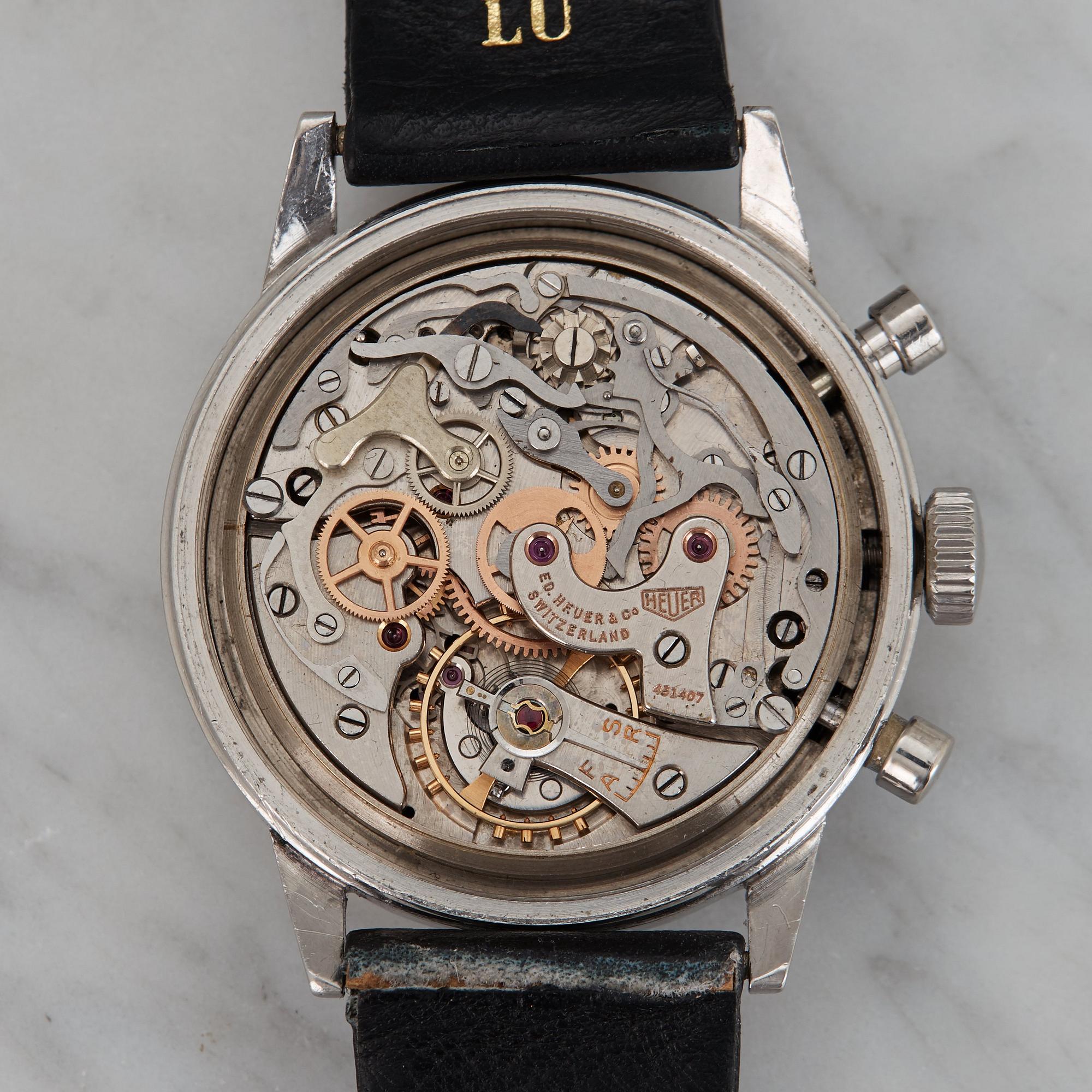 HEUER, kronograf.