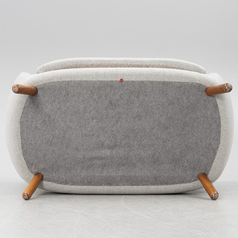Finn Juhl, a 'The Poet' sofa, onecollection House of Finn Juhl, Denmark.