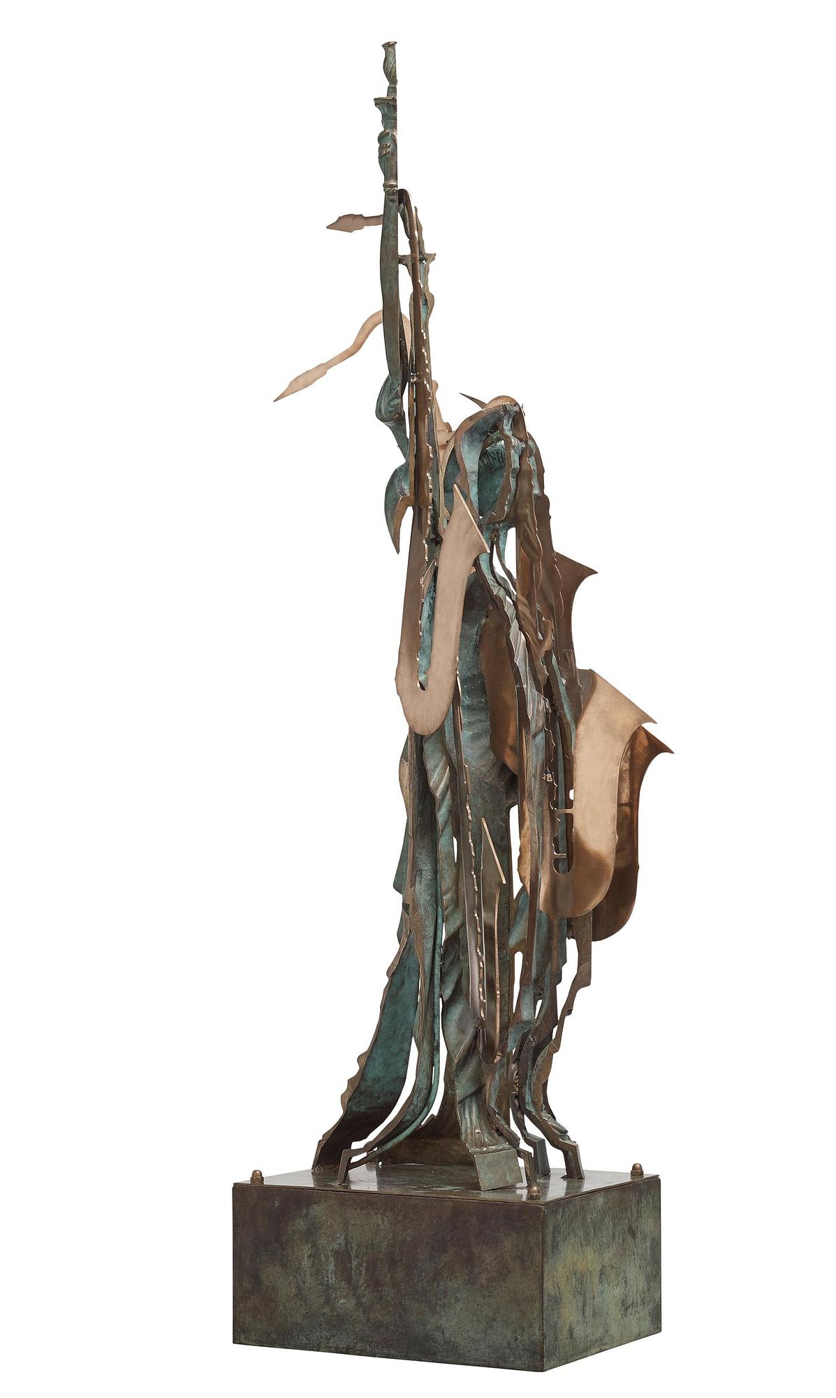 Fernandez Arman, "Liberté de Clinton".