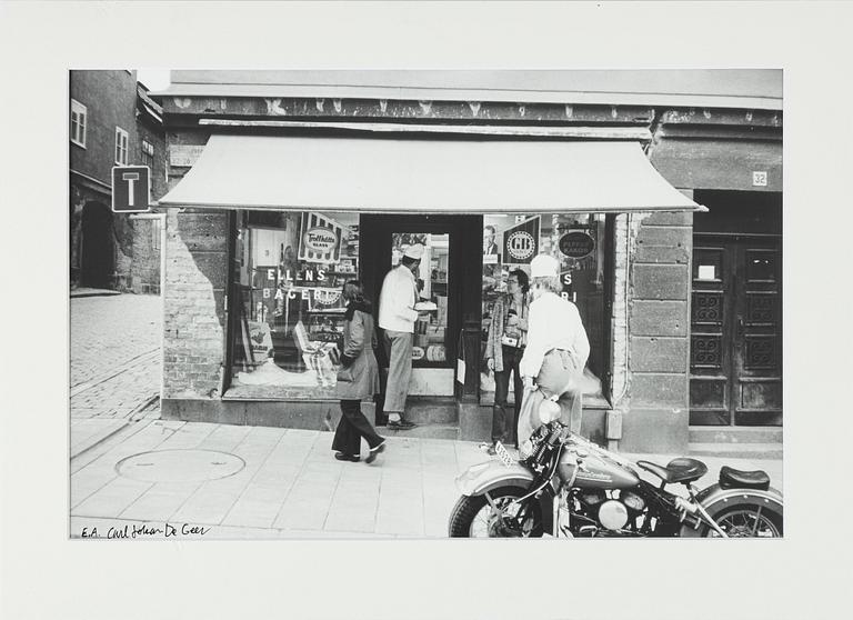 Carl Johan De Geer, Ellen's Bakery, From "Tårtan", 1972.