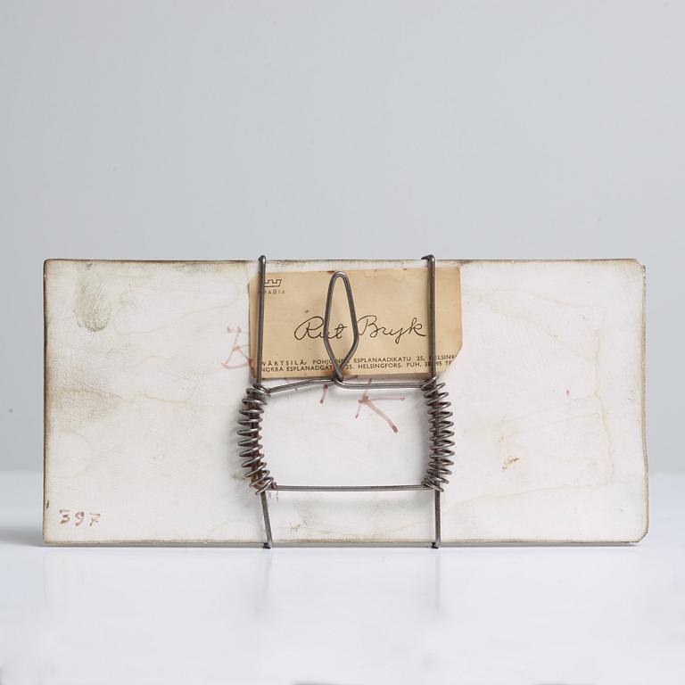 RUT BRYK, relief, Arabia, Finland 1950-tal.