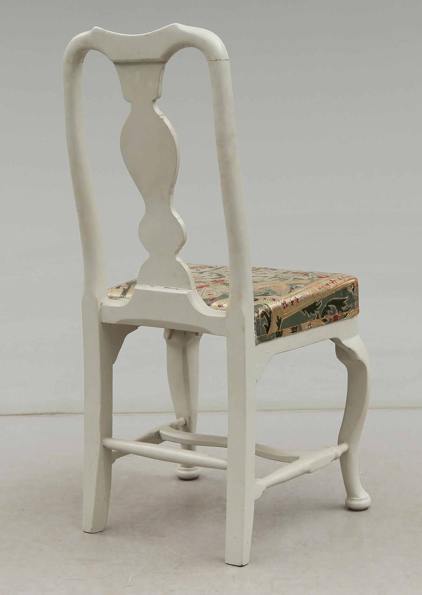 STOL, barock, 1700-tal.
