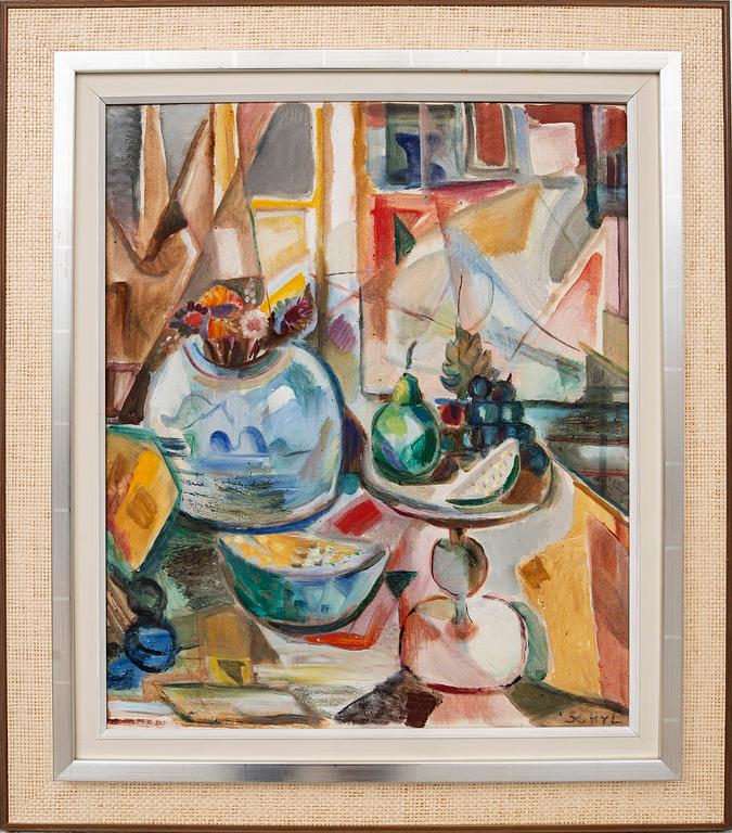 Jules Schyl, "Stilleben".
