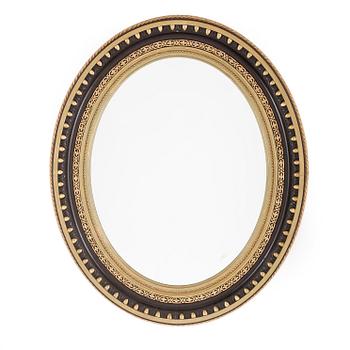 SPEGEL, Napoleon III-stil, sent 1800-tal.