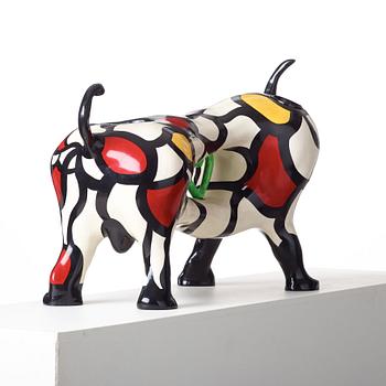 Niki de Saint Phalle, "Taureau Vase".