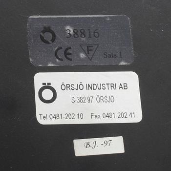 BORDSLAMPA, Örsjö Industri AB, 1900-talets andra hälft.