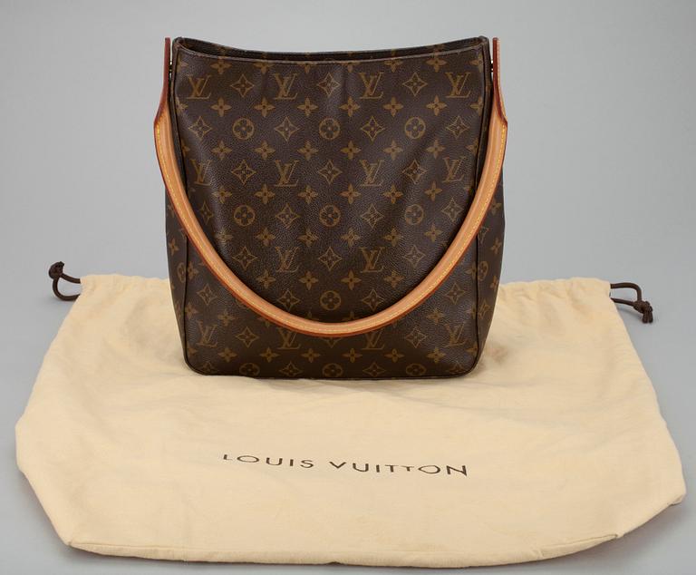 AXELREMSVÄSKA, "Looping", Louis Vuitton, i originaldustbag.