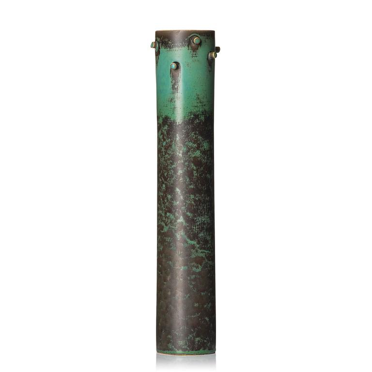 Stig Lindberg, a stoneware vase, Gustavsberg Studio, ca 1960.