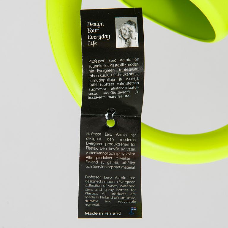 Eero Aarnio, erä kodintuotteita, 8 kpl, eri valmistajia.