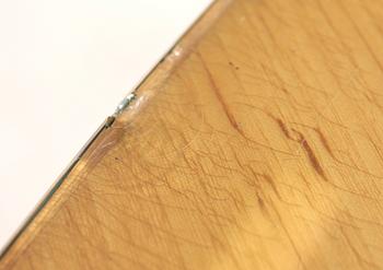 FÅTÖLJER, ett par samt BORD, 1940-tal.