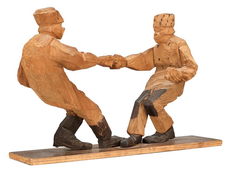 Axel Petersson Döderhultarn, "Fingerkrok".