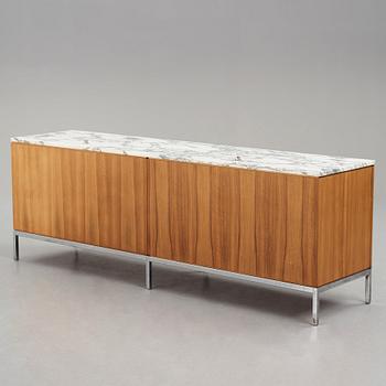 Florence Knoll, a sideboard, Knoll International, executed on license by Nordiska Kompaniet NK Inredningar Sweden 1966.