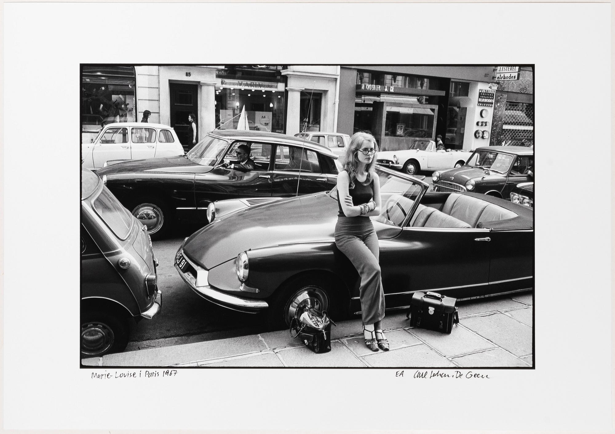 Carl Johan De Geer, "Marie-Louise i Paris 1967".