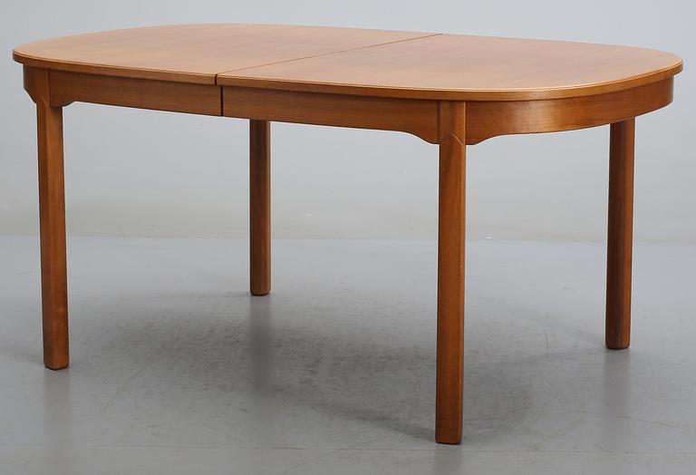 MATSALSGRUPP, 9 delar, "Ambassadör", Carl Malmsten, Åfors Möbelfabrik, 1900-talets andra hälft.