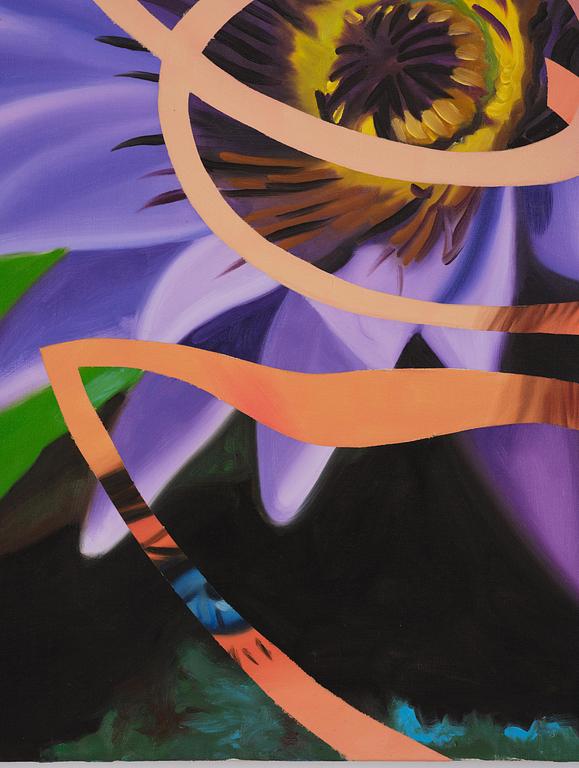 James Rosenquist, "Little Welcome to the Water Planet II".
