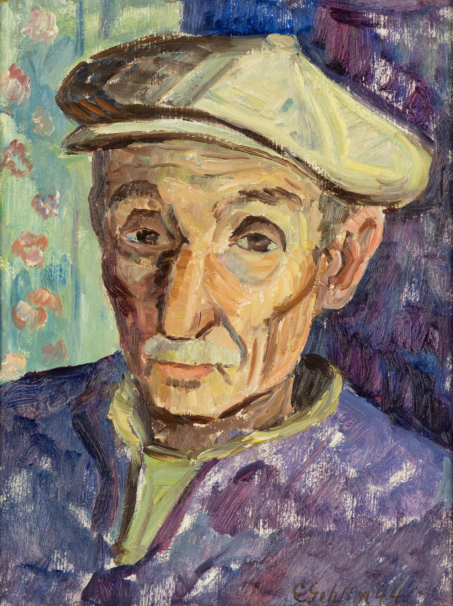 Ester Gehlin, Man med keps.