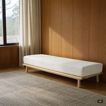 Jenni Roininen, Linea Daybed, Nikari, Finland.