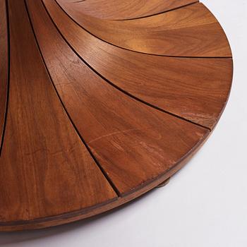 Karl Erik Ekselius, a dining table, J.O Carlssons Möbel AB, Vetlanda, Sweden 1971.