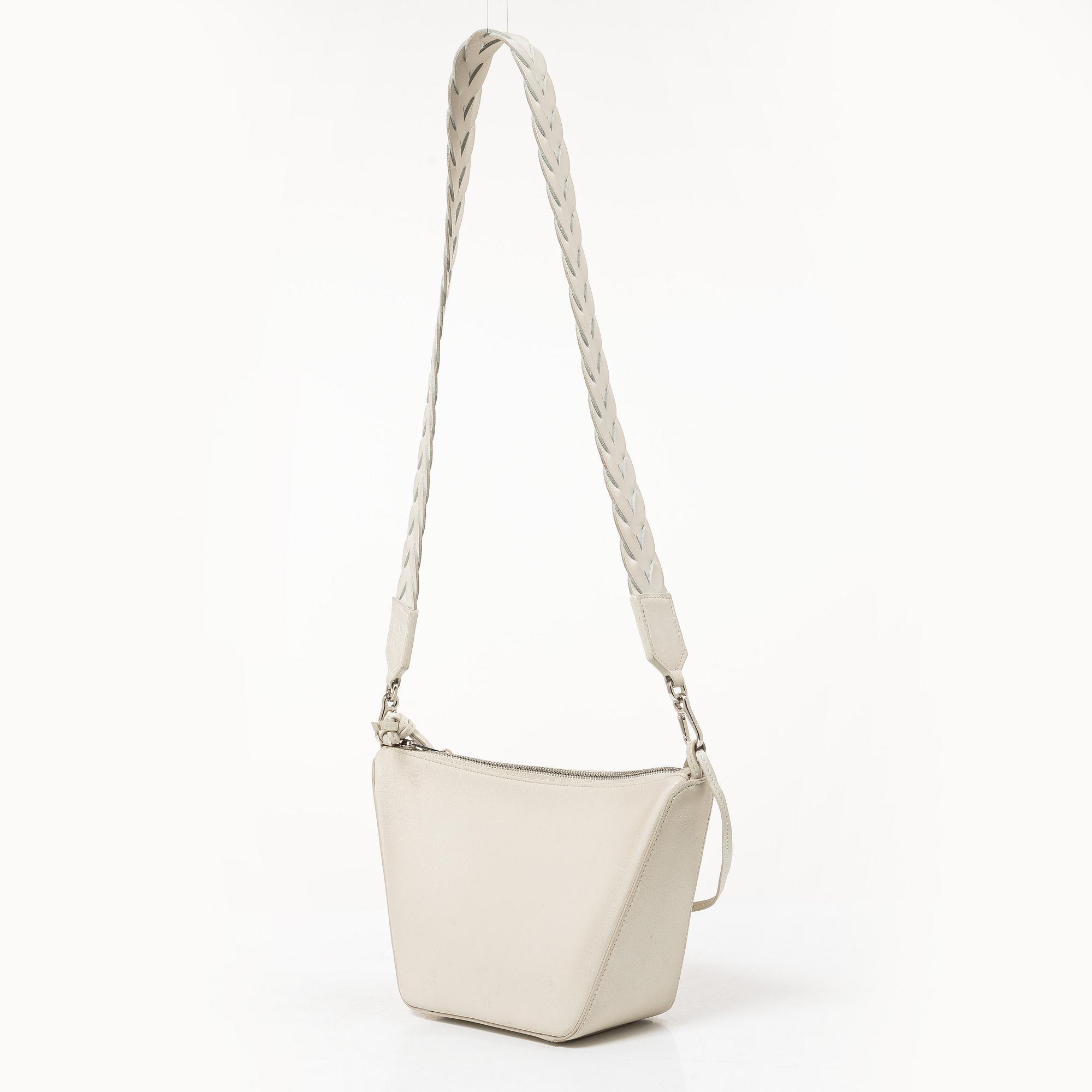 Loewe, a 'Hammock Hobo' handbag, 2024.