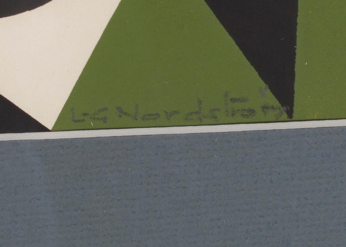 LARS GUNNAR NORDSTRÖM, serigrafi, signerad och numrerad EA.