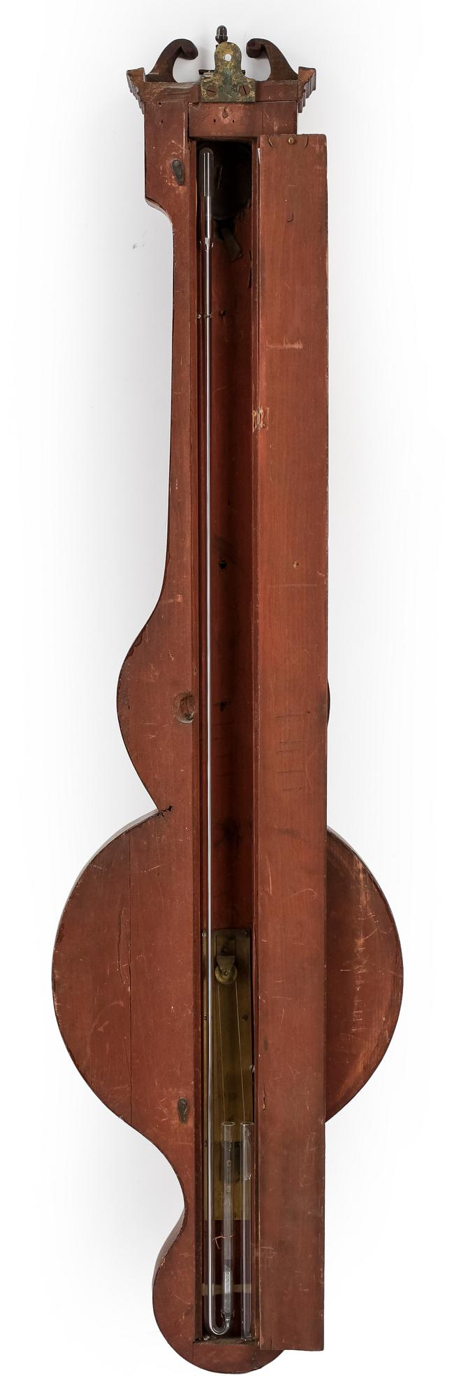 BAROMETER, 1800-talets slut.