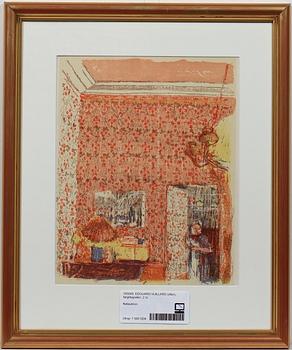 EDOUARD VUILLARD (efter), färglitografier, 2 st.