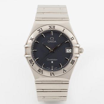 Omega, Constellation, wristwatch, 33,5 mm.