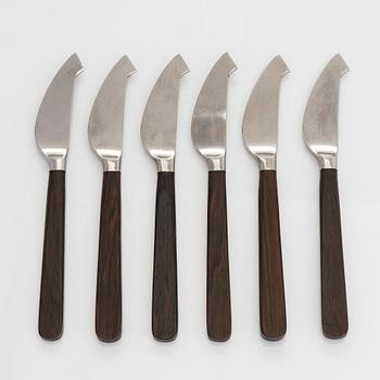 Bertel Gardberg, a 74-piece 'Lion de Luxe' cutlery set, Hackman, Finland, latter half of the 20th century.