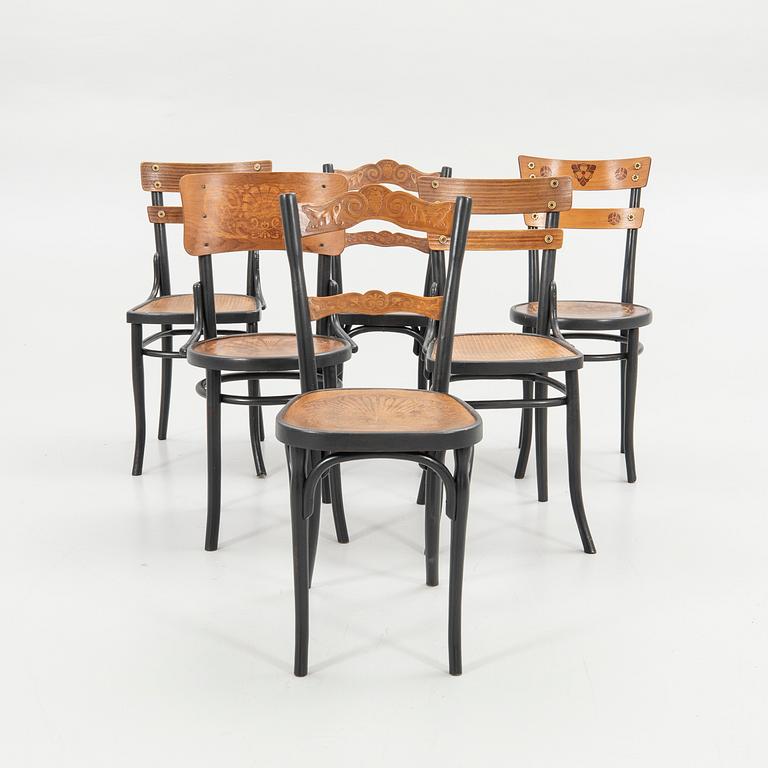 Stolar, 6 delar, 1900-talets första del.