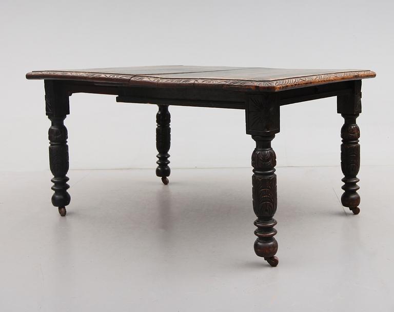 MATBORD, England, 1800-talets andra hälft.